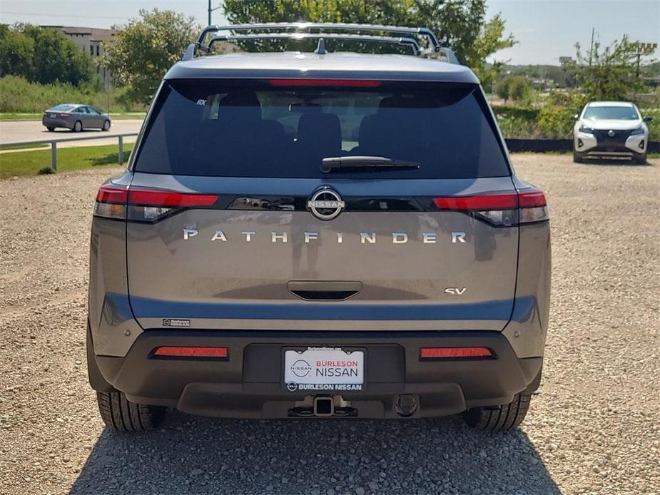 new 2024 Nissan Pathfinder car, priced at $38,631