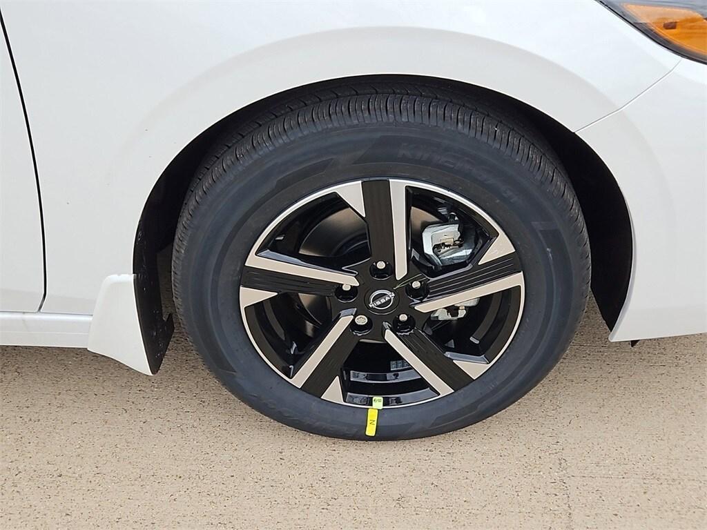 new 2025 Nissan Sentra car, priced at $23,882