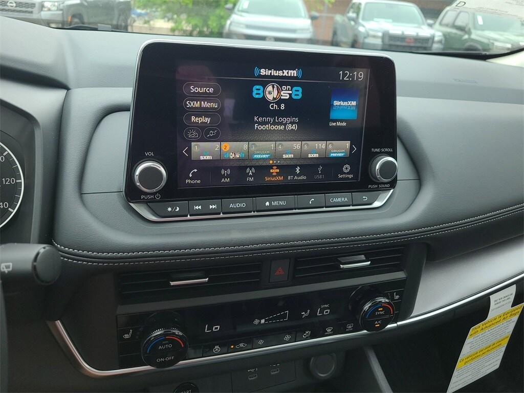 new 2025 Nissan Rogue car, priced at $33,158