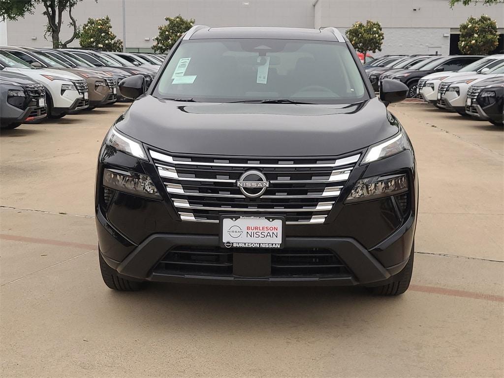 new 2025 Nissan Rogue car, priced at $33,158