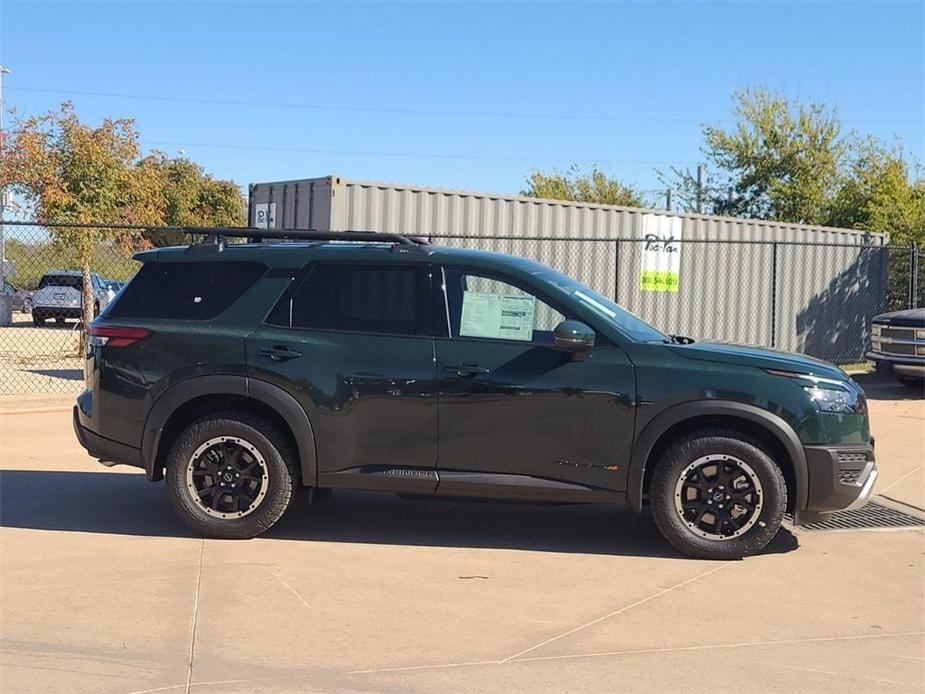 new 2025 Nissan Pathfinder car, priced at $47,150