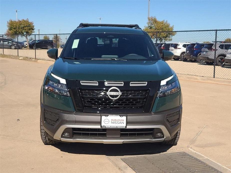 new 2025 Nissan Pathfinder car, priced at $47,150