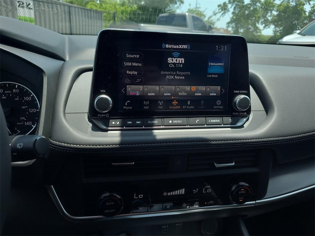 new 2025 Nissan Rogue car, priced at $30,175