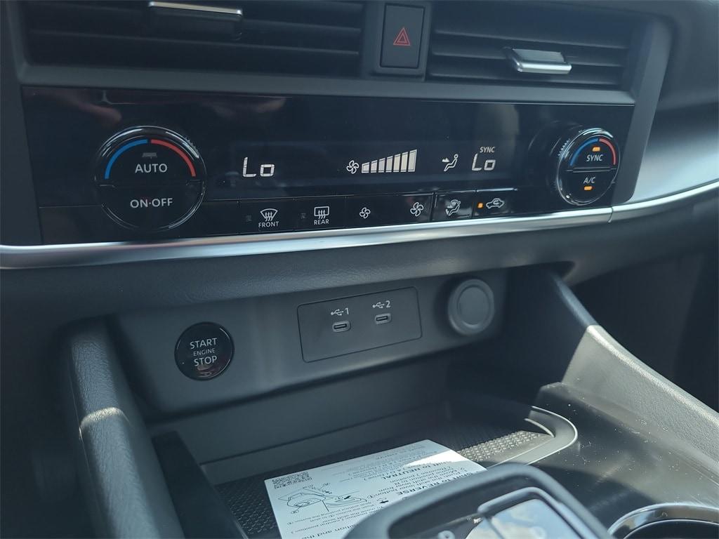 new 2025 Nissan Rogue car, priced at $30,175