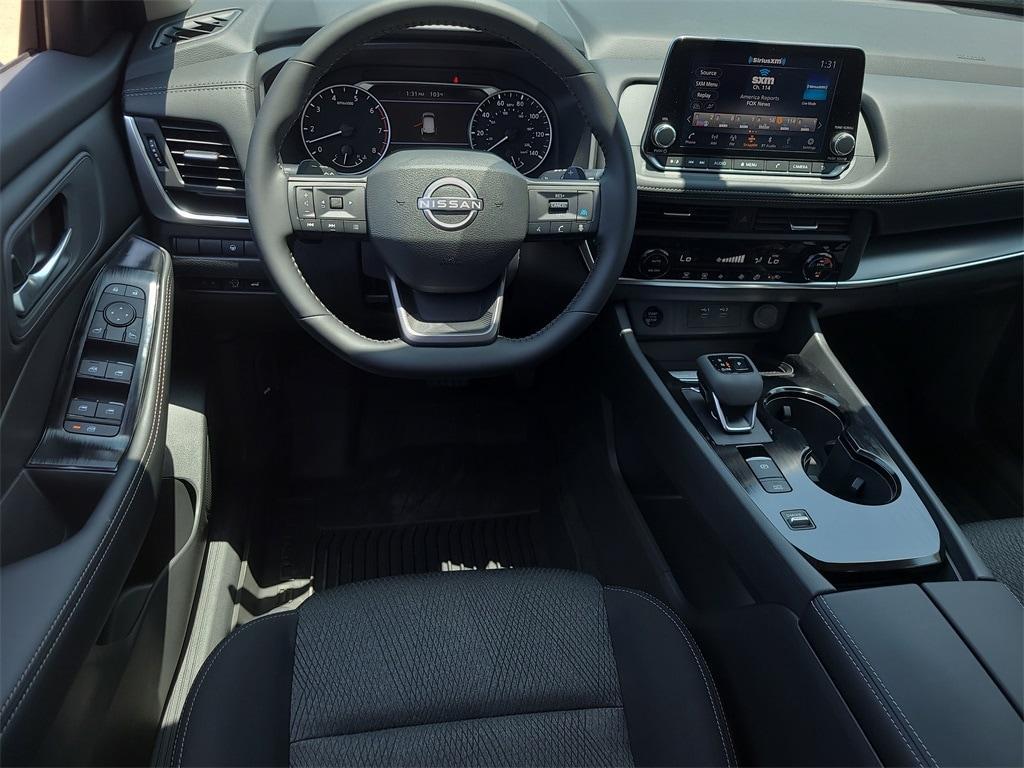 new 2025 Nissan Rogue car, priced at $30,175