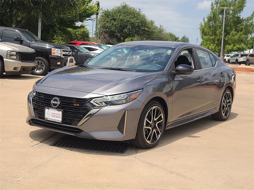 used 2024 Nissan Sentra car, priced at $23,933