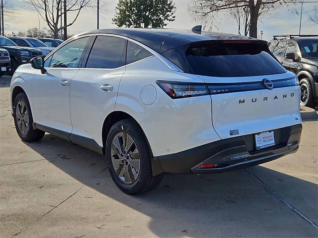 new 2025 Nissan Murano car, priced at $49,640