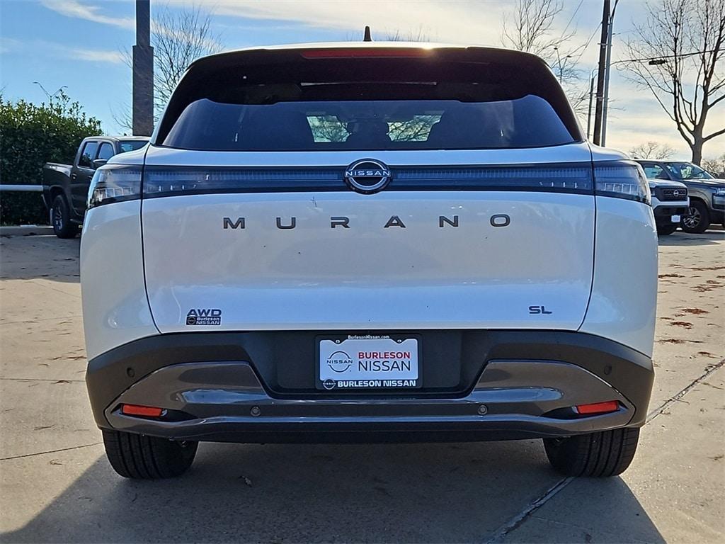 new 2025 Nissan Murano car, priced at $49,640