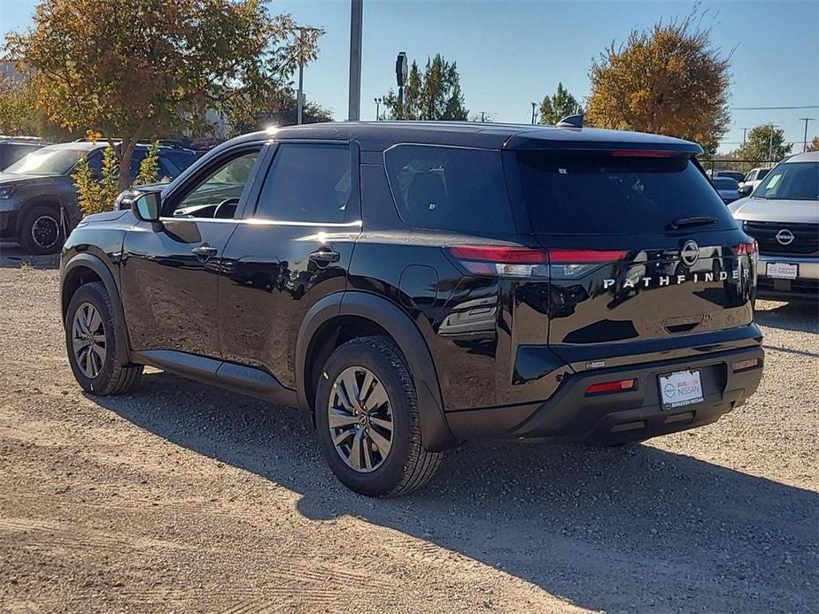 new 2025 Nissan Pathfinder car, priced at $36,312