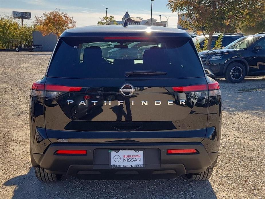 new 2025 Nissan Pathfinder car, priced at $36,312