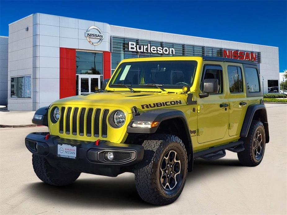 used 2023 Jeep Wrangler car, priced at $42,398