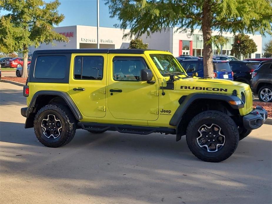 used 2023 Jeep Wrangler car, priced at $42,398