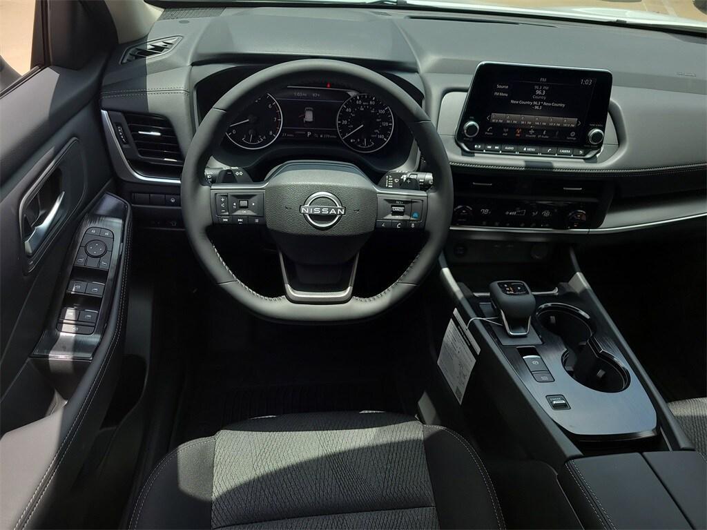 new 2025 Nissan Rogue car, priced at $30,573