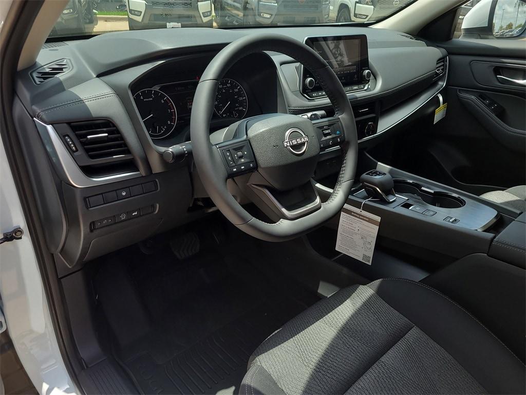 new 2025 Nissan Rogue car, priced at $30,573