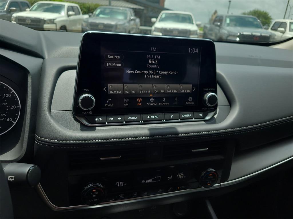 new 2025 Nissan Rogue car, priced at $30,573