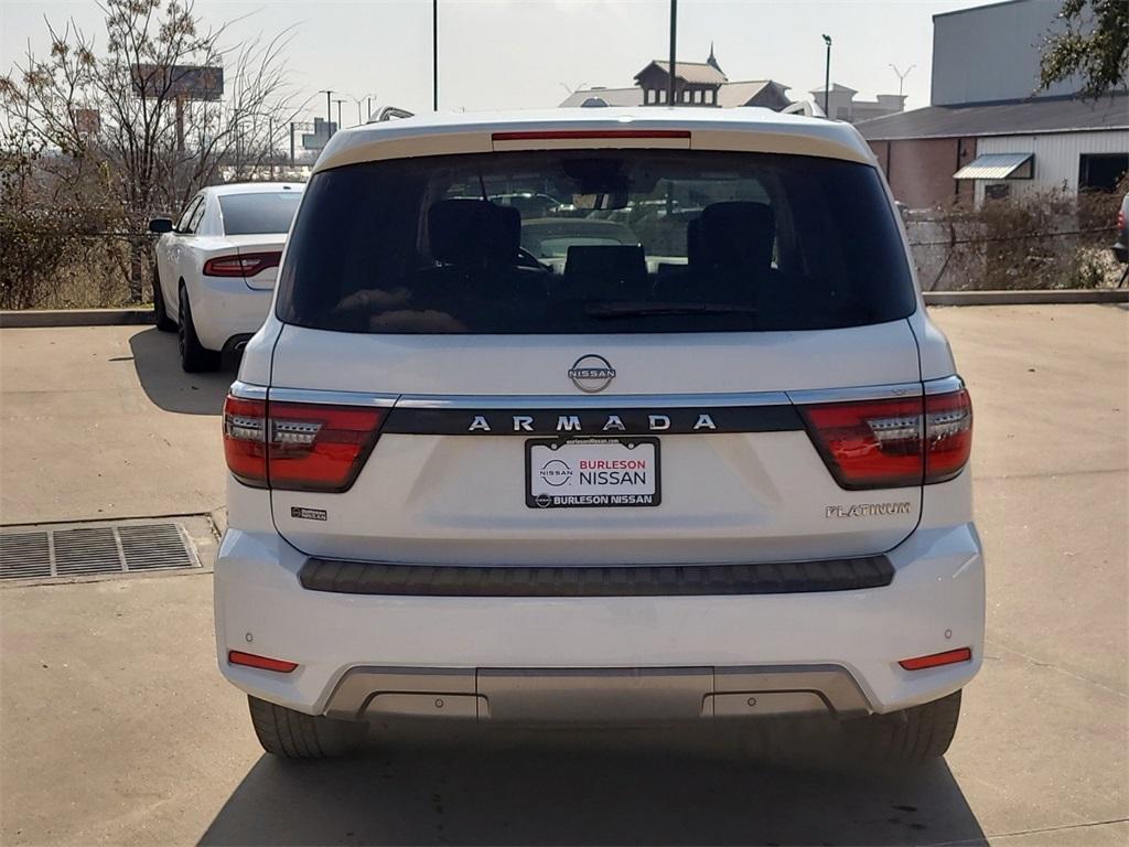 used 2021 Nissan Armada car, priced at $37,777