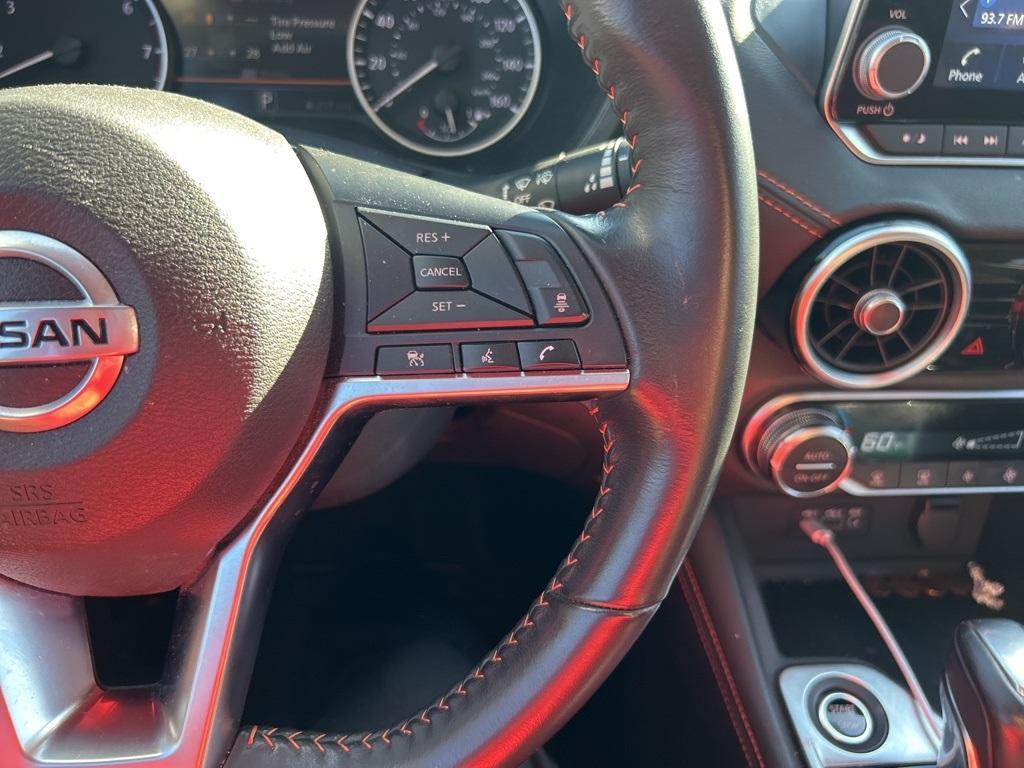 used 2022 Nissan Sentra car, priced at $19,999