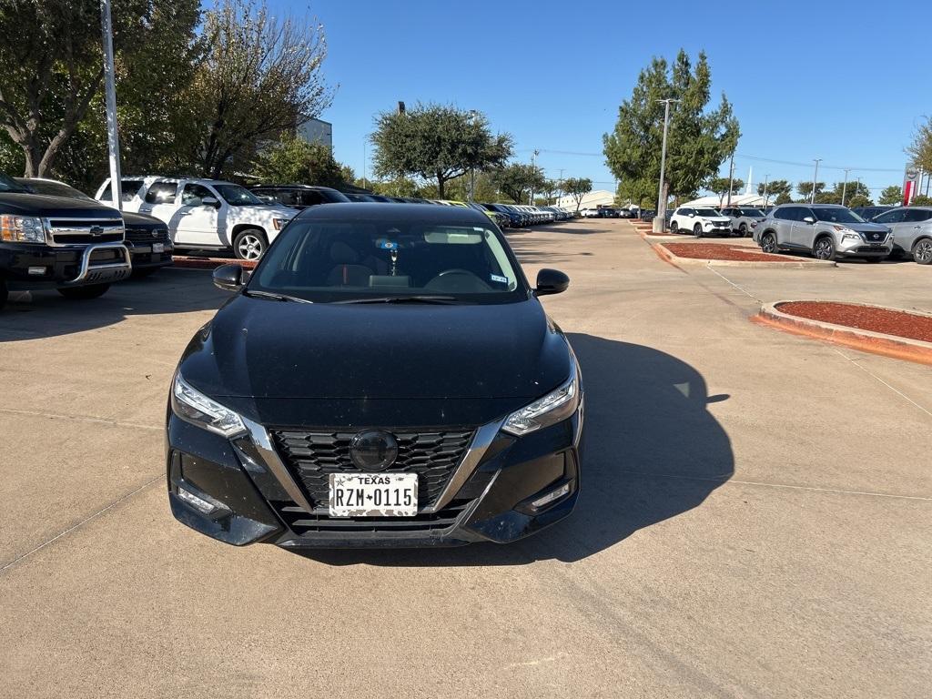 used 2022 Nissan Sentra car, priced at $19,999