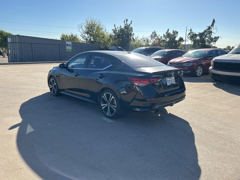 used 2022 Nissan Sentra car, priced at $19,999