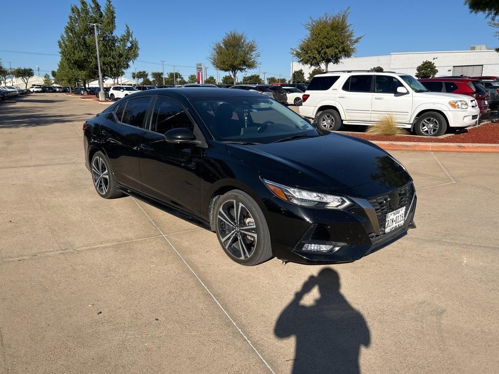 used 2022 Nissan Sentra car, priced at $19,999