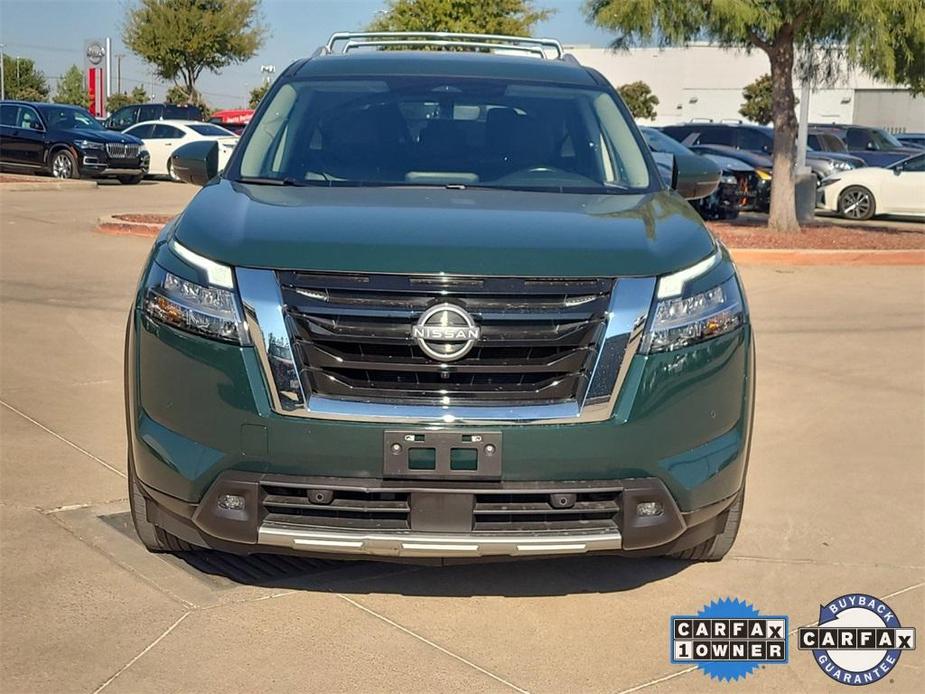 used 2023 Nissan Pathfinder car, priced at $32,000