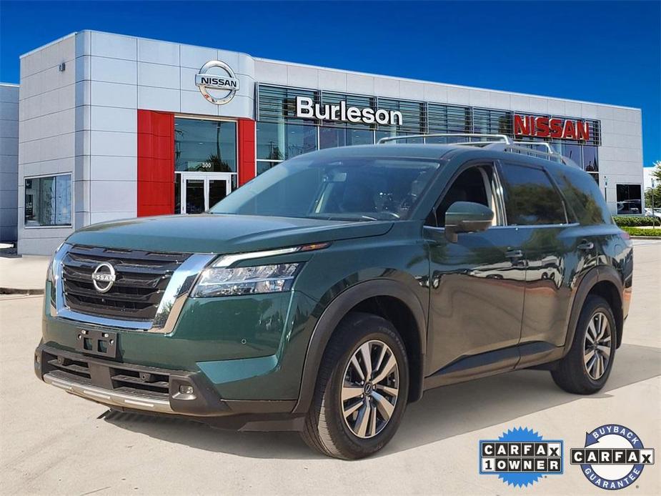 used 2023 Nissan Pathfinder car, priced at $32,000