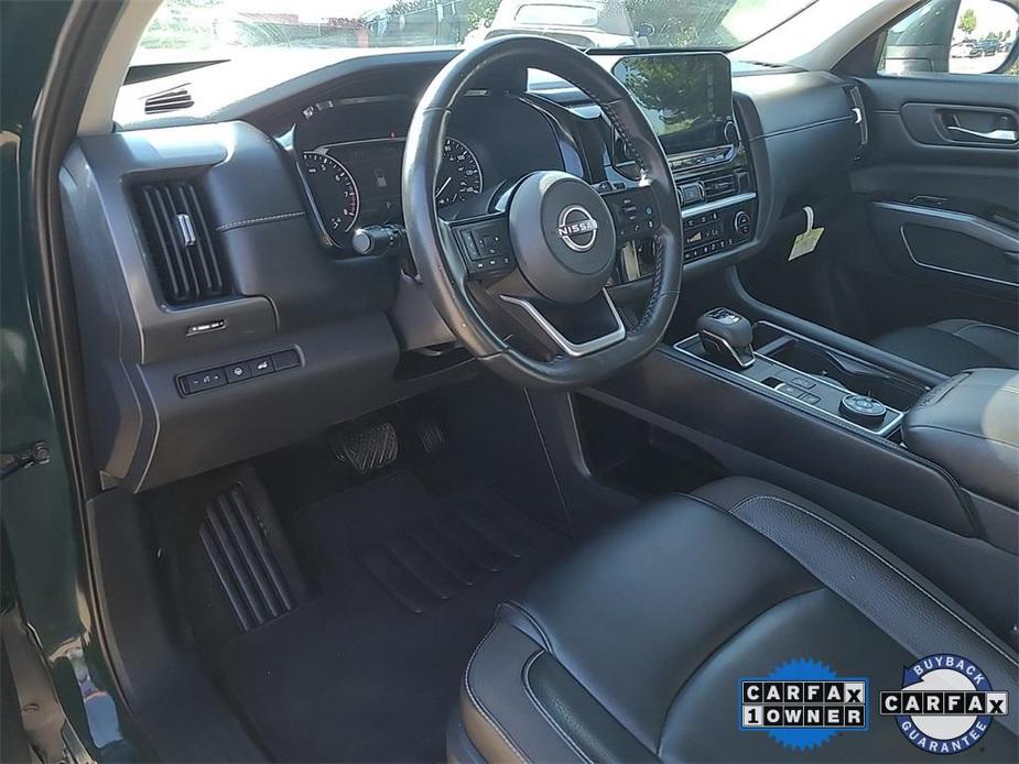 used 2023 Nissan Pathfinder car, priced at $32,000