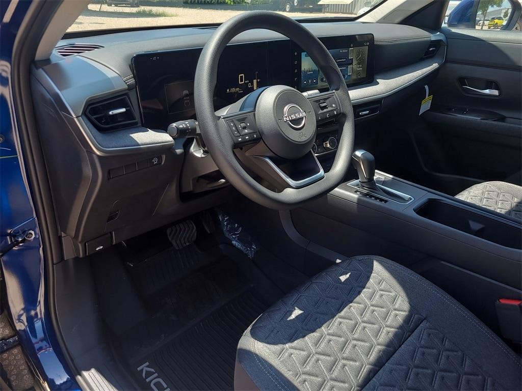 new 2025 Nissan Kicks car, priced at $24,729