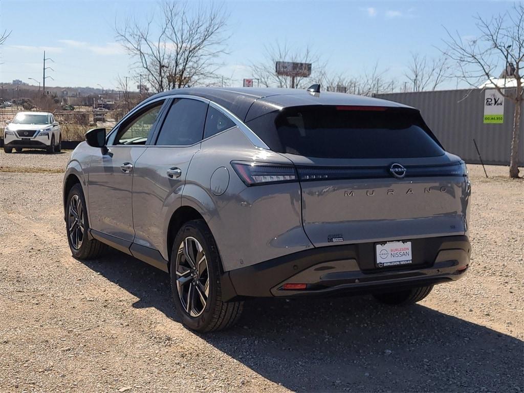 new 2025 Nissan Murano car, priced at $50,539