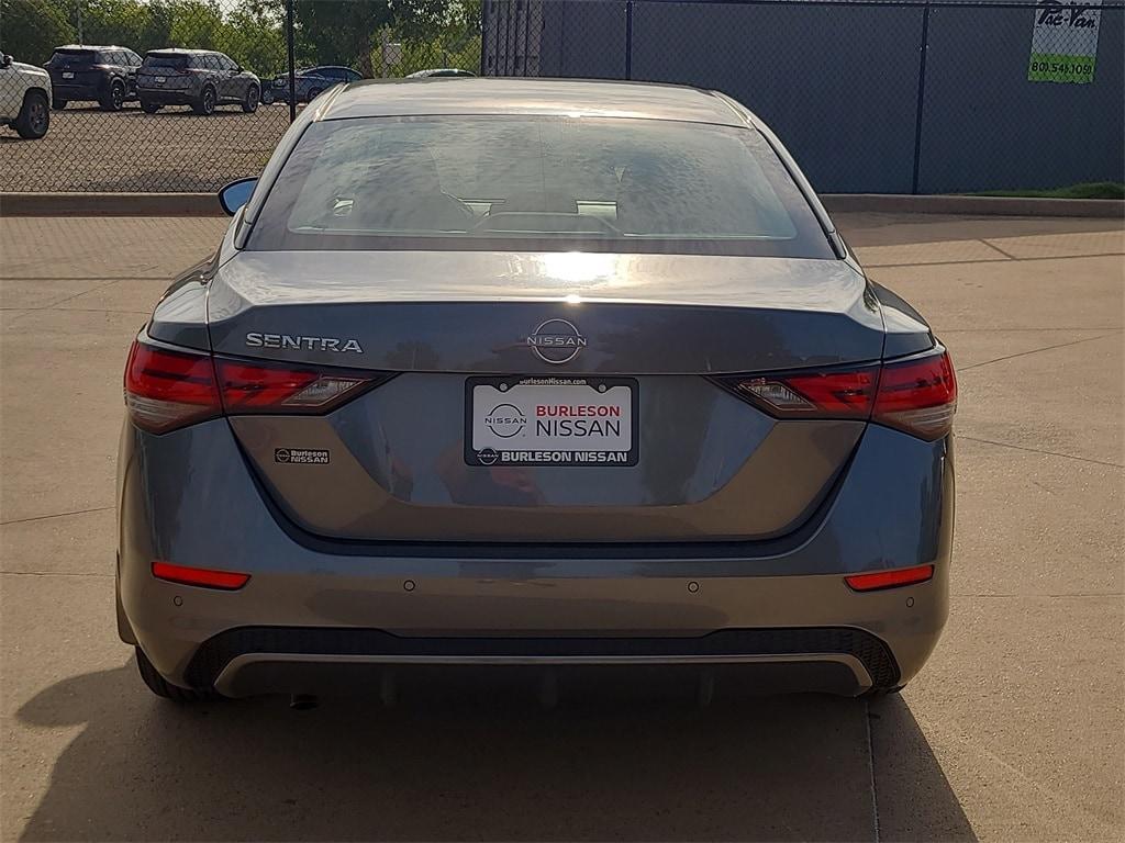 new 2025 Nissan Sentra car, priced at $22,166