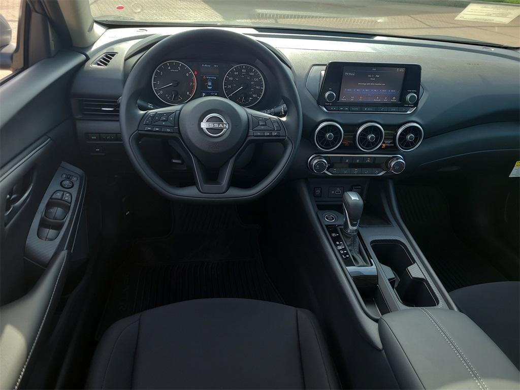 new 2025 Nissan Sentra car, priced at $22,166
