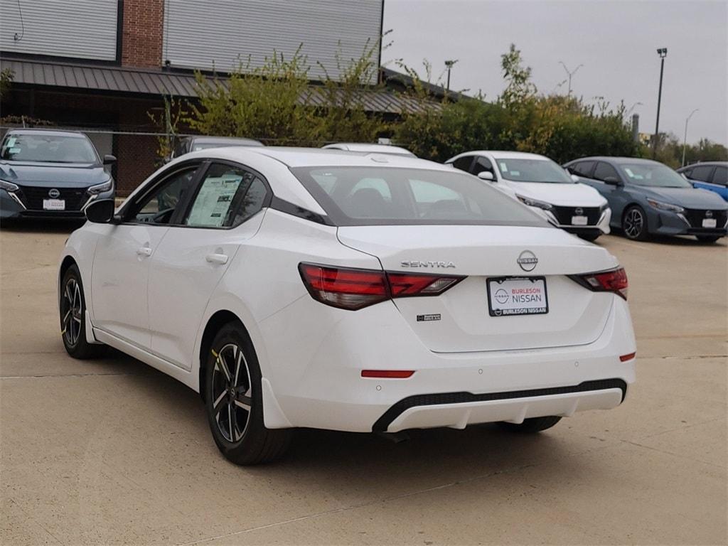 new 2025 Nissan Sentra car, priced at $22,913