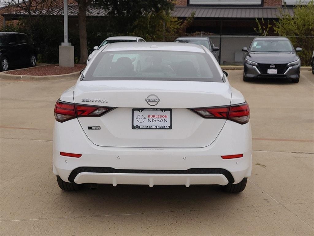 new 2025 Nissan Sentra car, priced at $22,913