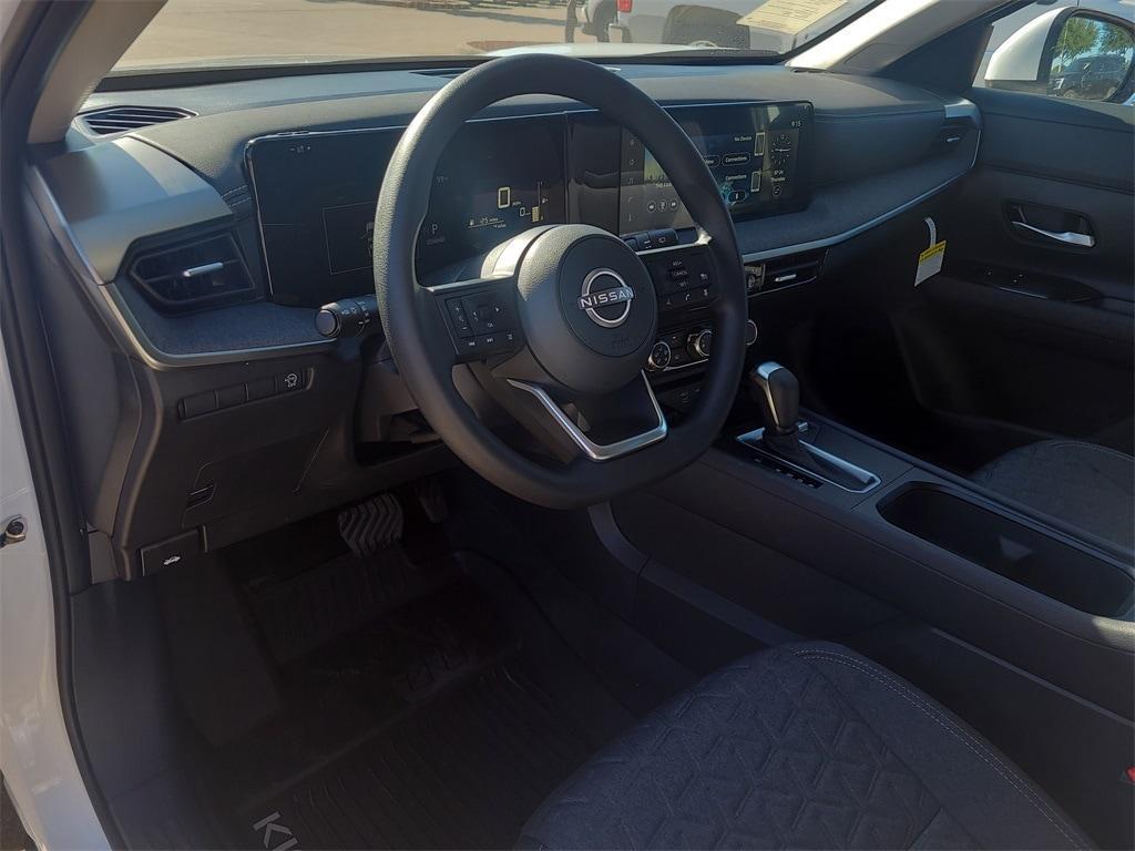 new 2025 Nissan Kicks car, priced at $24,729
