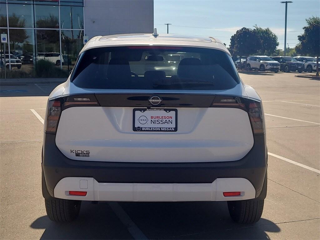 new 2025 Nissan Kicks car, priced at $24,729
