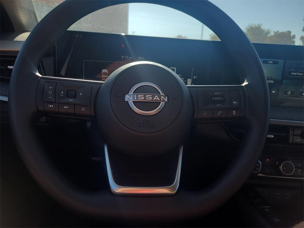 new 2025 Nissan Kicks car, priced at $24,729