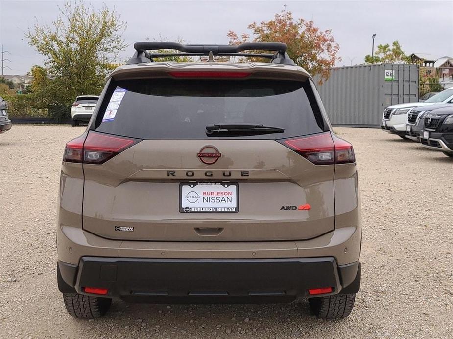 new 2025 Nissan Rogue car, priced at $36,575