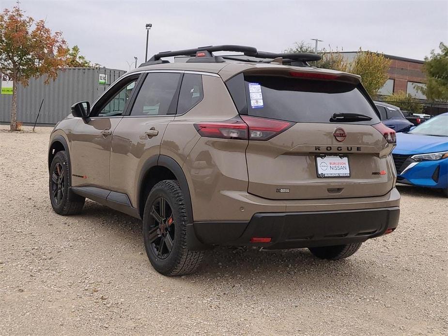 new 2025 Nissan Rogue car, priced at $36,575