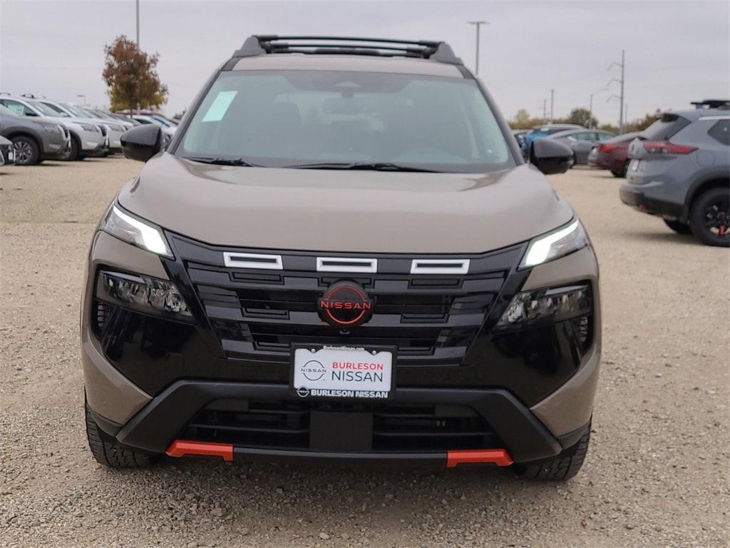 new 2025 Nissan Rogue car, priced at $36,575