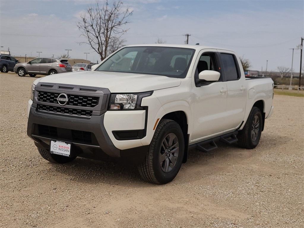 new 2025 Nissan Frontier car, priced at $34,380