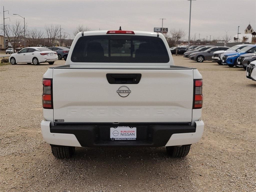 new 2025 Nissan Frontier car, priced at $33,380