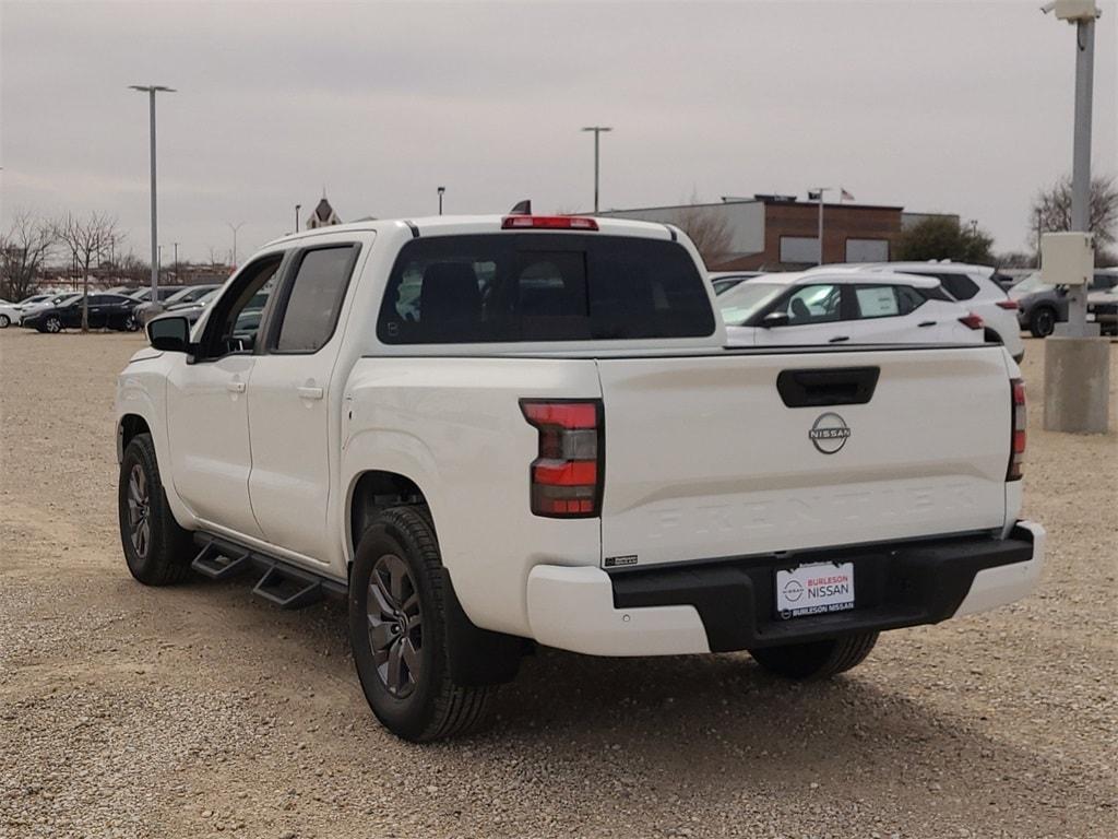 new 2025 Nissan Frontier car, priced at $33,380