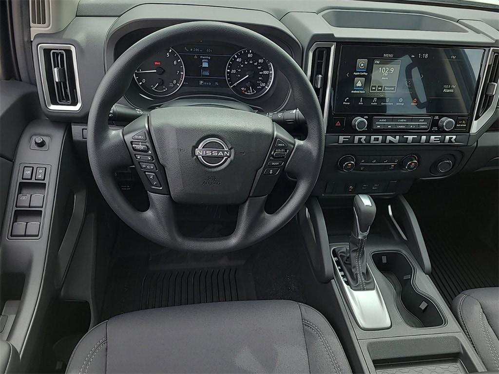 new 2025 Nissan Frontier car, priced at $33,380