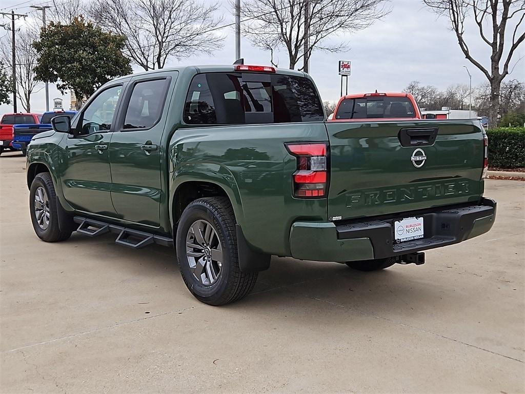 new 2025 Nissan Frontier car, priced at $38,128