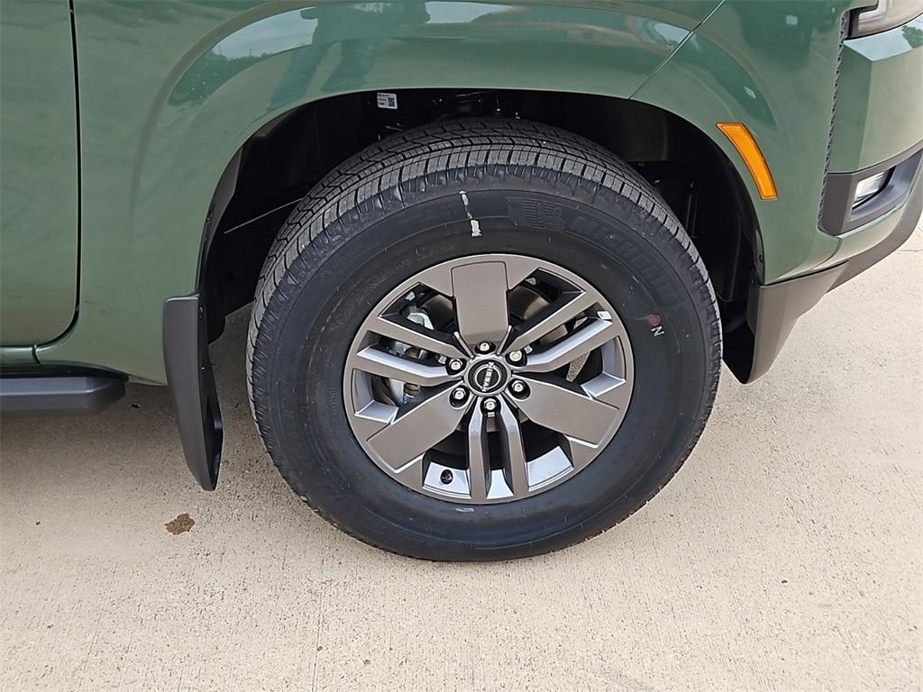 new 2025 Nissan Frontier car, priced at $38,128