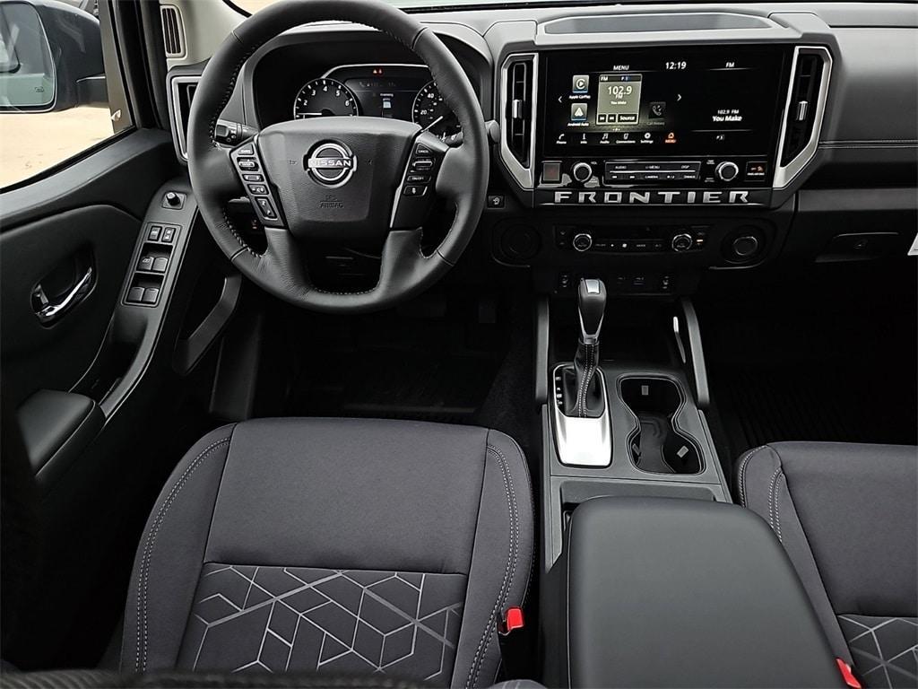 new 2025 Nissan Frontier car, priced at $38,128