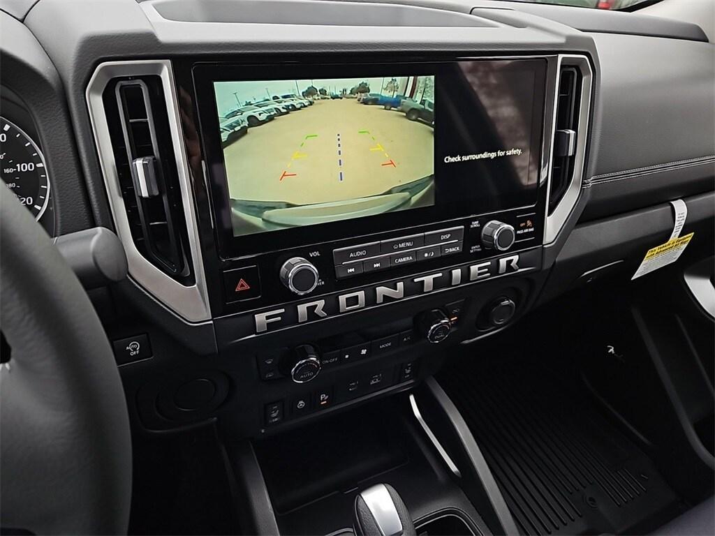 new 2025 Nissan Frontier car, priced at $35,628