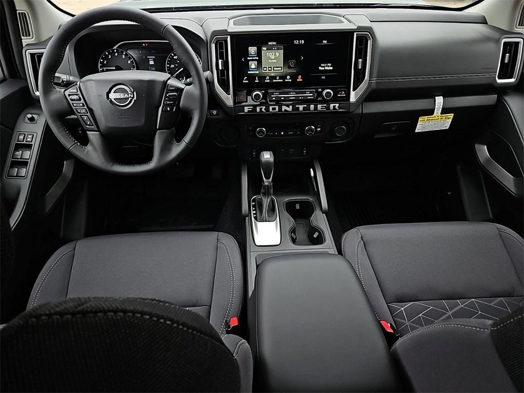 new 2025 Nissan Frontier car, priced at $38,128