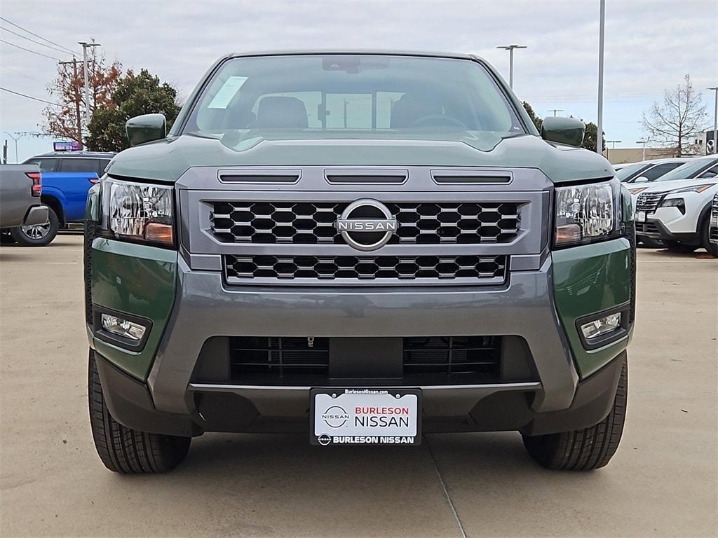 new 2025 Nissan Frontier car, priced at $38,128