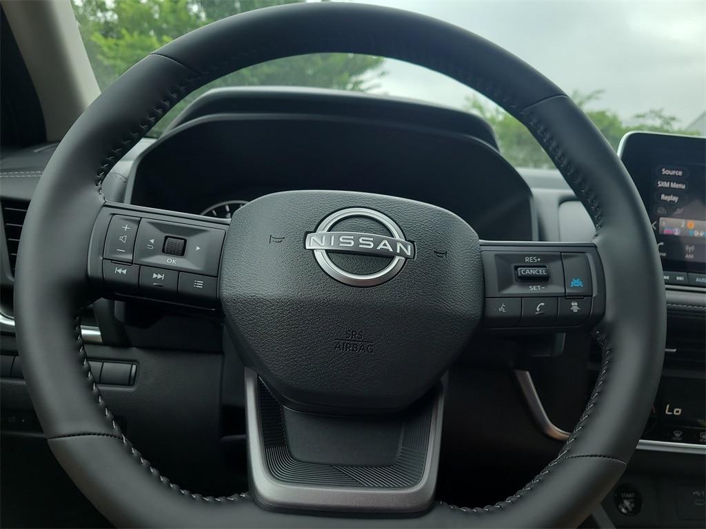 new 2025 Nissan Rogue car, priced at $30,651